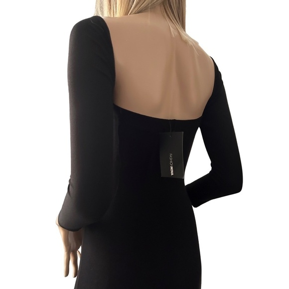 Fashion Nova Rayon Onesie Soothe Off On Shoulder Jumpsuit Leggings Sexy Bodycon - Picture 3 of 12